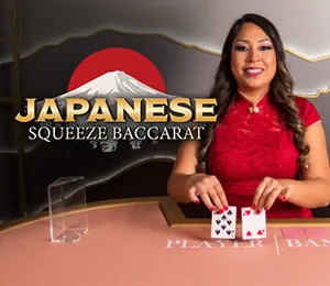 Japanese Squeeze Baccarat Live